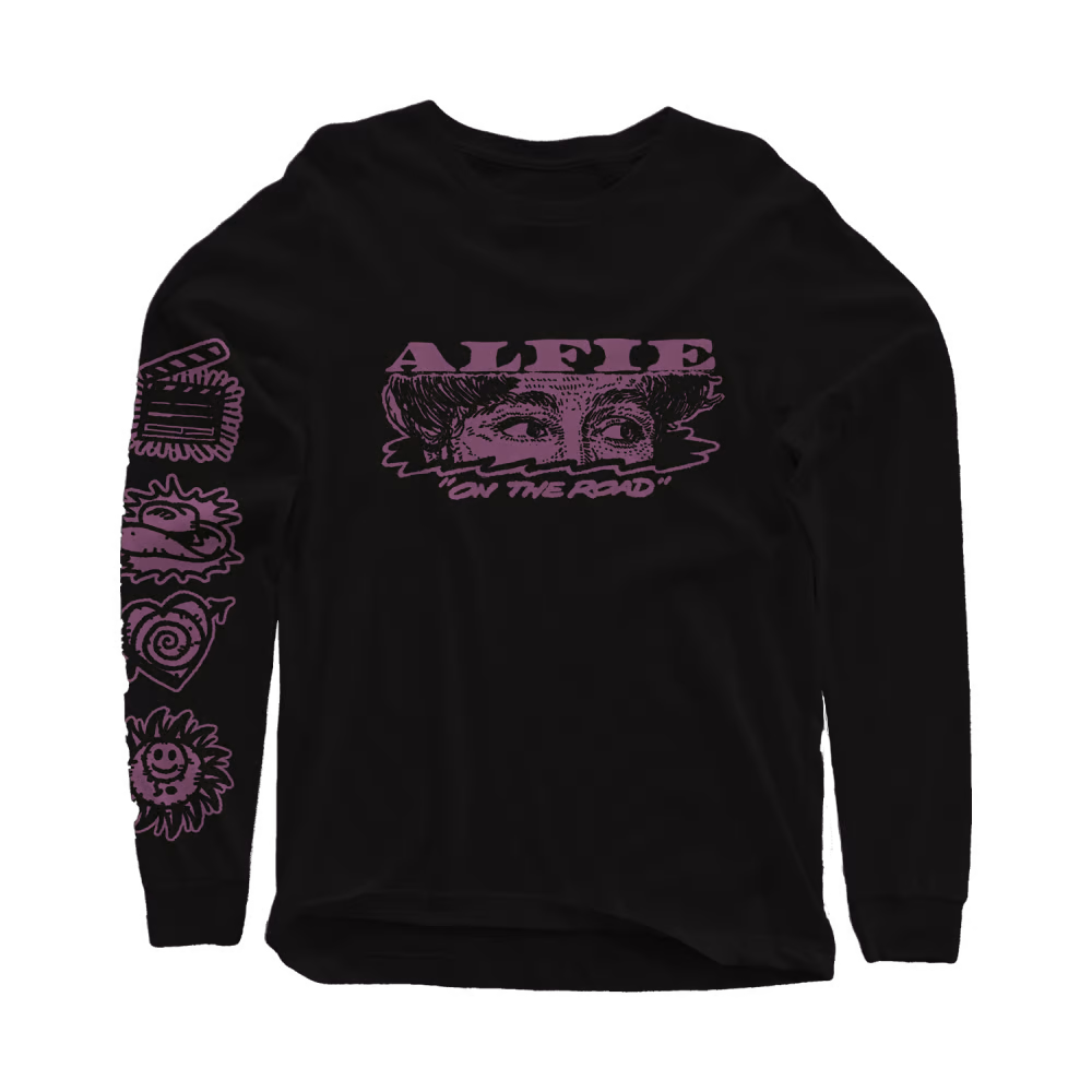 ON THE ROAD T-SHIRT (BLACK)