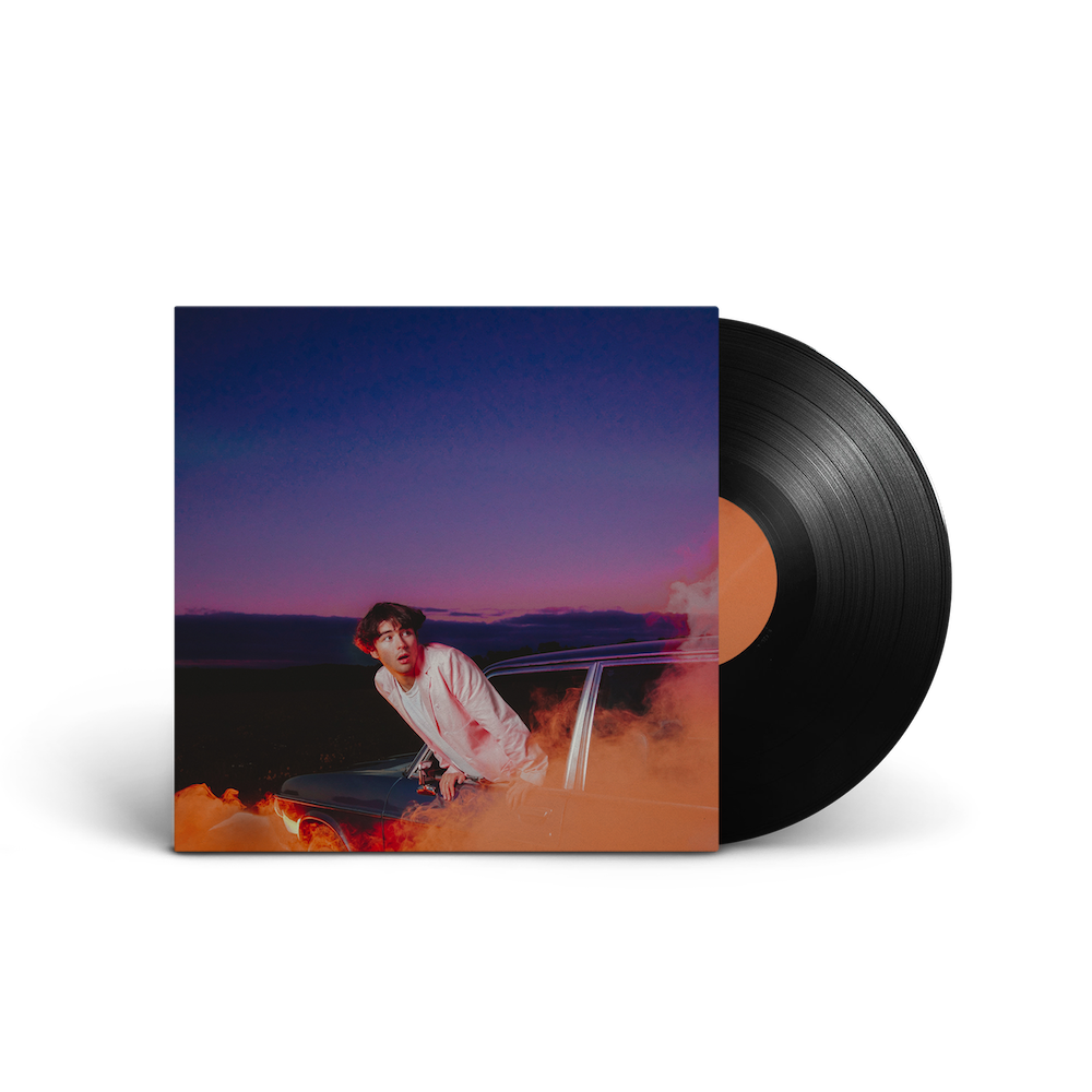 Forever Isn't Long Enough Black Vinyl