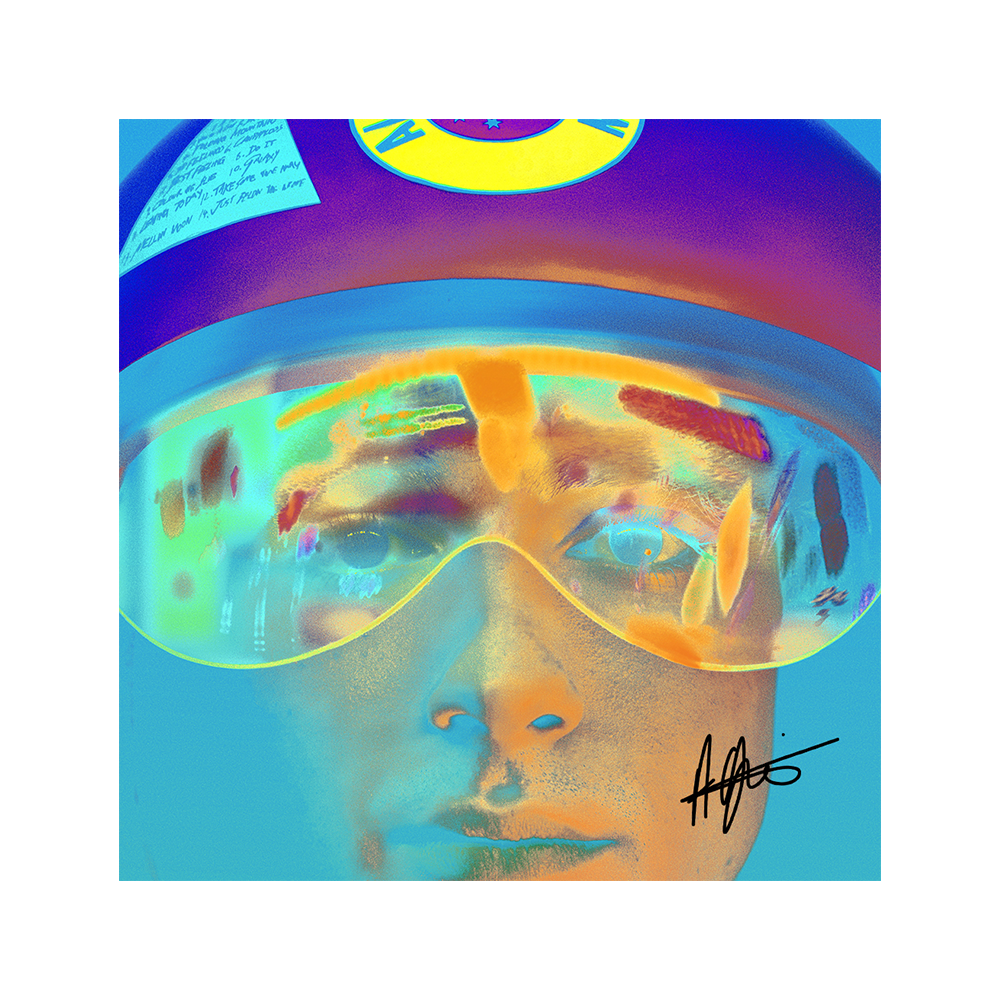 Mellow Moon 12x12 Signed Print