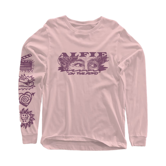 ON THE ROAD T-SHIRT (PINK)