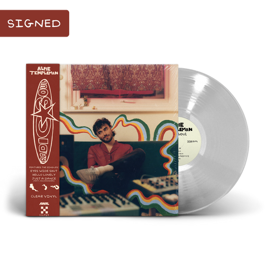 LIMITED EDITION CLEAR VINYL