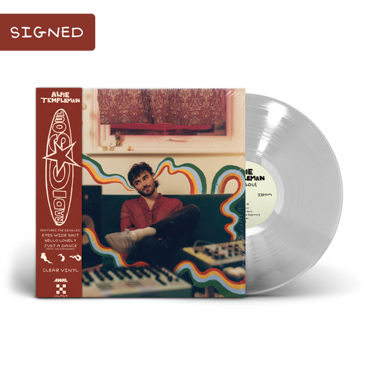 RADIOSOUL LIMITED EDITION CLEAR VINYL