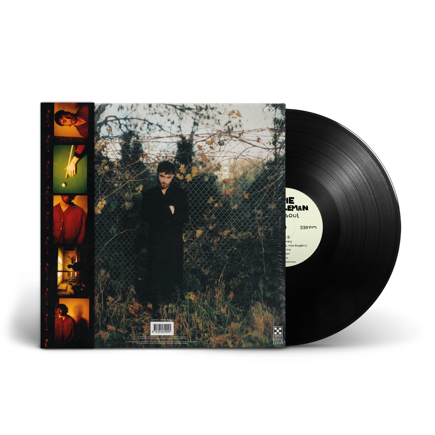 BLACK VINYL