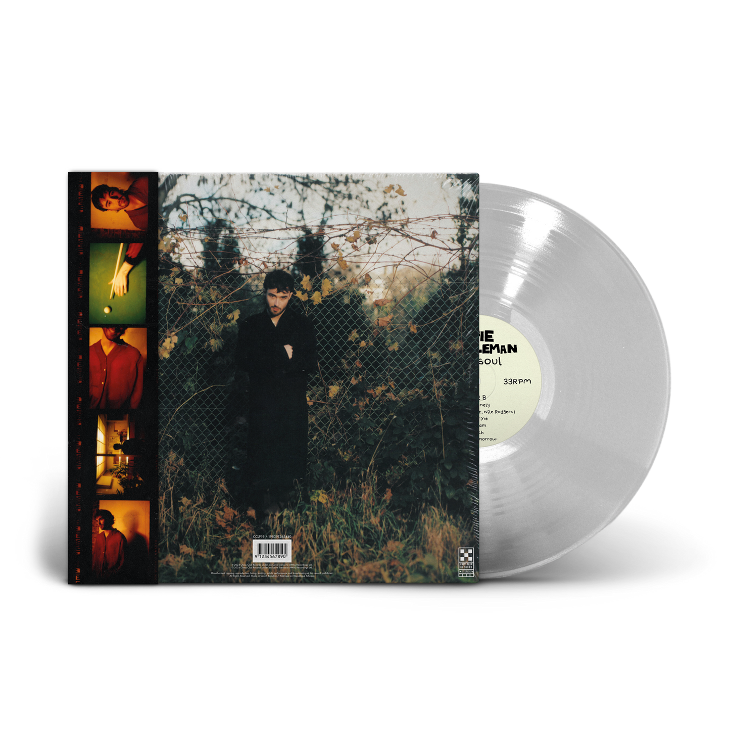 RADIOSOUL LIMITED EDITION CLEAR VINYL