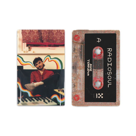 RED GLITTER CASSETTE