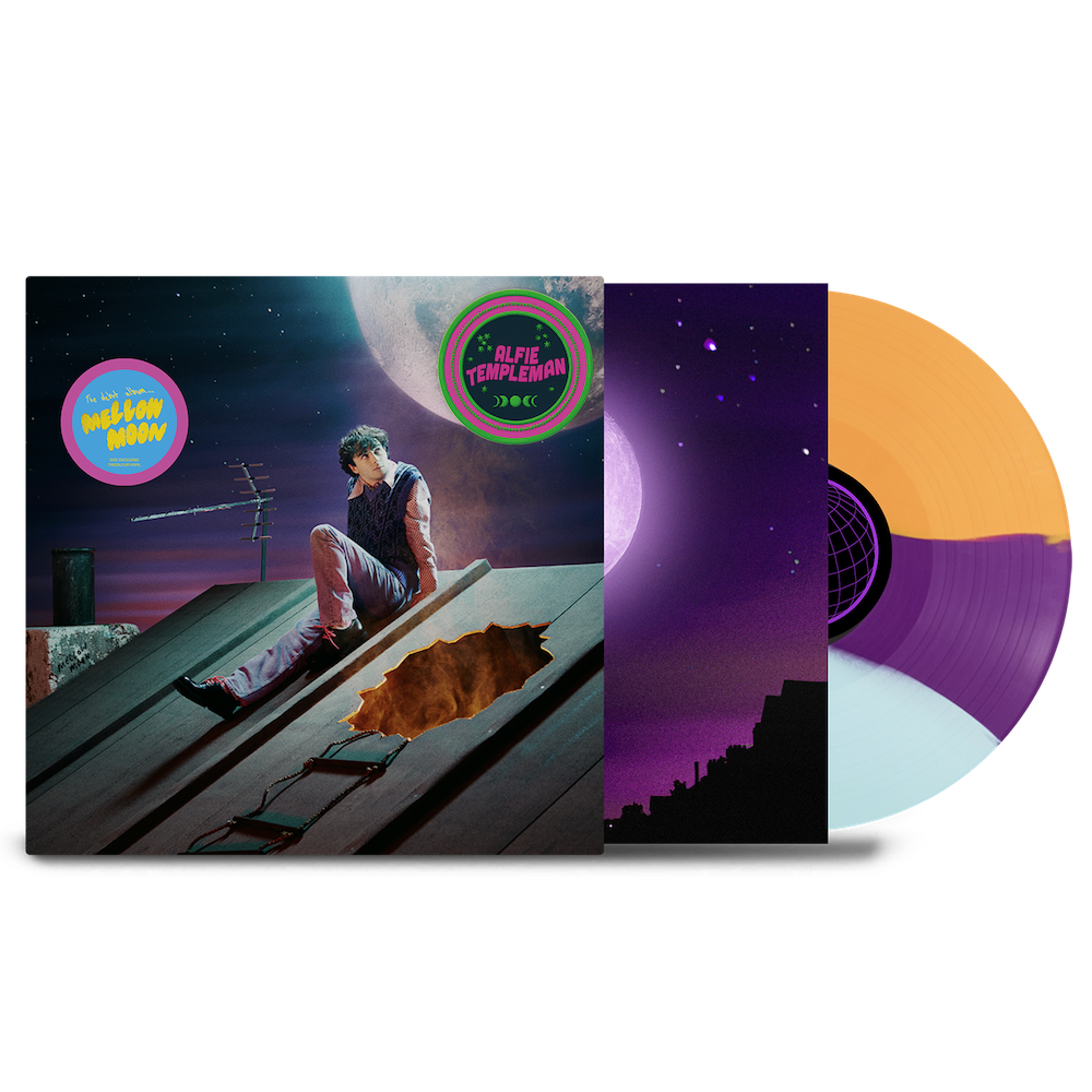 Mellow Moon Tri-colour Vinyl