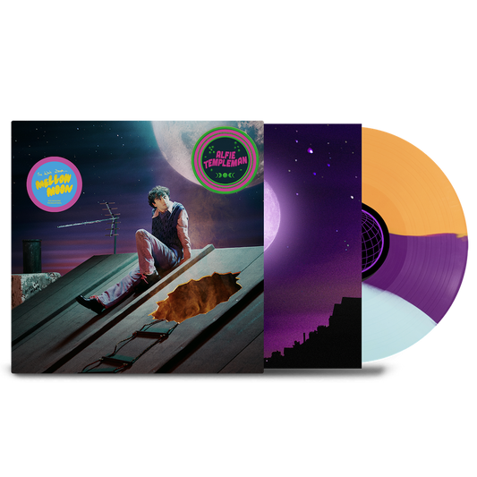 Mellow Moon Tri-colour Vinyl
